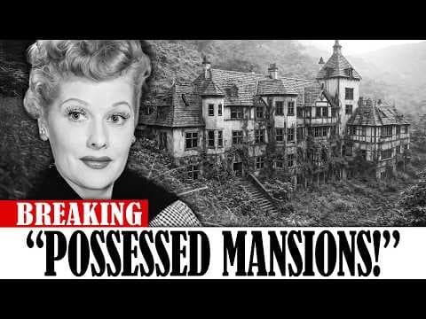 15 HAUNTED Celebrity Mansions Hollywood NEVER Wanted You to See. #2 Is Spooky! thumbnail