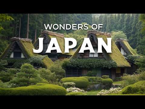 Wonders of Japan | The Hidden Places No One Talks About! | Travel Video 4K thumbnail