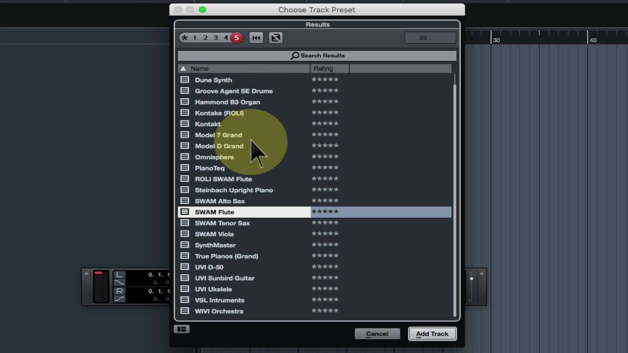 YouTube video player