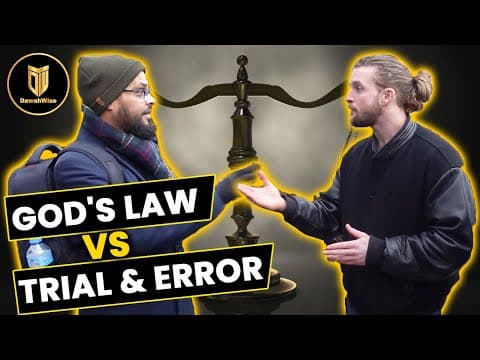 God's Law vs Trial & Error | Hashim and Christian with Dunning–Kruger effect thumbnail