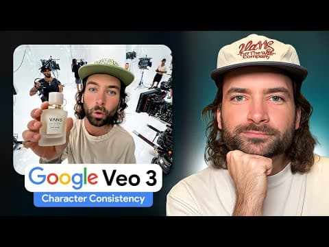 How To Put Yourself Into Google VEO 3 (Image-To-Video Tutorial) July 2025 thumbnail