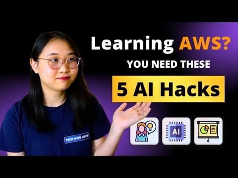 5 AI Hacks I Use to Learn AWS Faster thumbnail