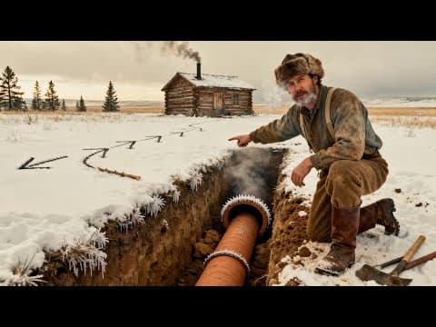 Everyone Laughed At His "Buried" Air Pipe — Until It Stopped Drafts Cold thumbnail