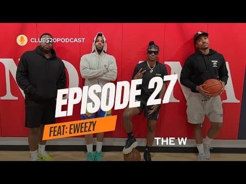 Club 520 Podcast | Episode 27 | The W ft Erica Wheeler thumbnail