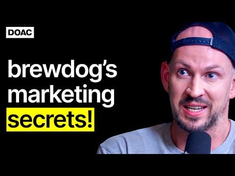 Brewdog Founder: The Untold Story Of One Britain’s Fastest Growing Companies: James Watt | E157 thumbnail