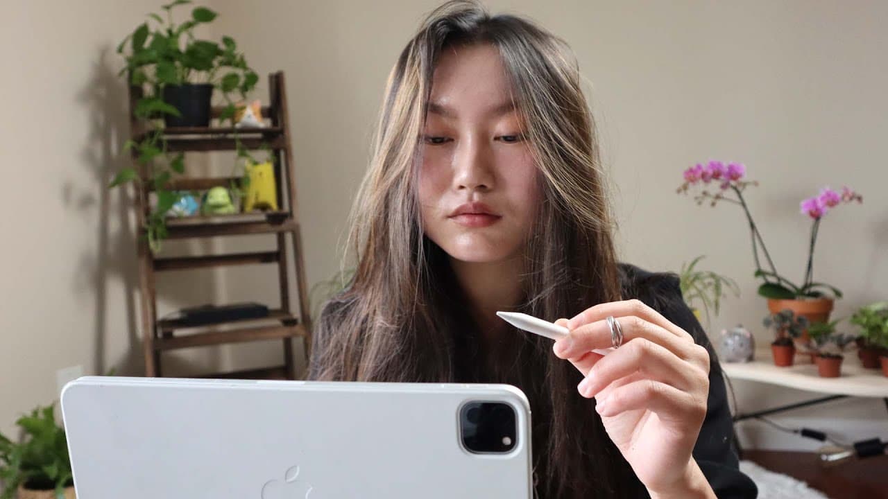 YouTube video player