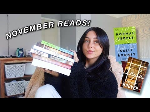 What Books Did I Read in November 2023? thumbnail