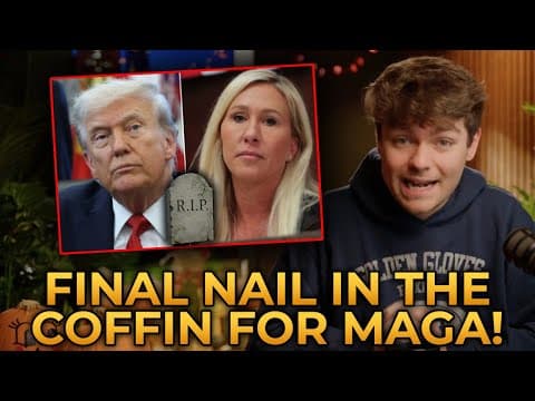 Nick Fuentes BLASTS Trump For Destroying MAGA and Betraying America First Principles thumbnail