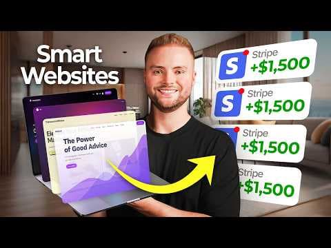 How I Sell "Smart Websites" To Local Businesses thumbnail