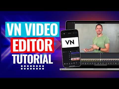 VN Video Editor (2025) - Complete Tutorial For Beginners! thumbnail