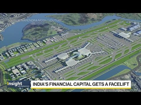 Mumbai Gets $30B Facelift Amid Modi's Infrastructure Blitz thumbnail