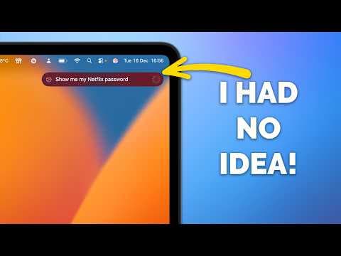 14 Mac Tips & Tricks You'll Wish You Knew YEARS ago! thumbnail