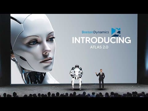 What Are the New Upgrades to Boston Dynamics' Atlas Robot? thumbnail