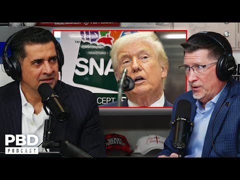 “Dirty Cesspool Bankrupting Us” - Trump's SNAP Reform Sparks OUTRAGE That Could Sink 2026 Midterms thumbnail