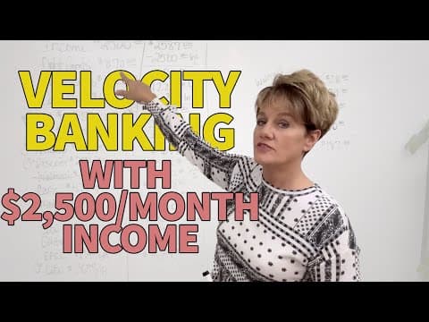 Low Income? You Can Still Do Velocity Banking thumbnail
