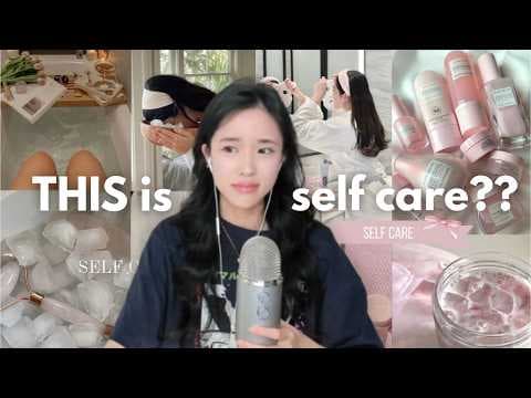 self care is a scam thumbnail