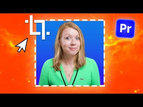 How to Create 5 Crop Effects in Premiere Pro thumbnail