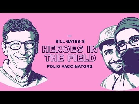 Heroes in the Field: Polio vaccinators thumbnail