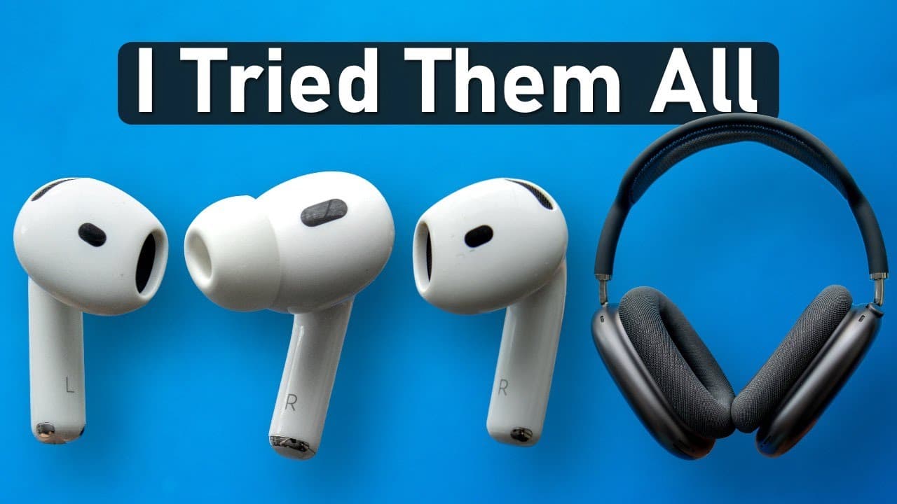 YouTube video player