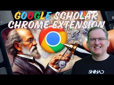 How Does the Google Scholar Chrome Extension Work? thumbnail