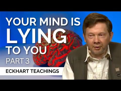 How Does the Mind Distort Perception? | Eckhart on Discovering Reality (Part 3) thumbnail
