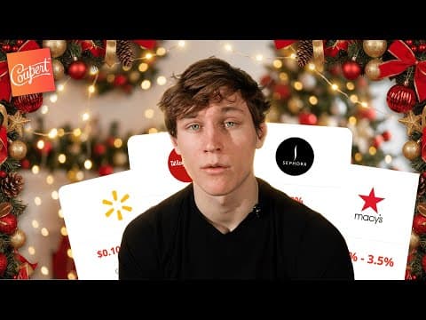 How to Save Money Shopping This Holiday Season | Coupert thumbnail