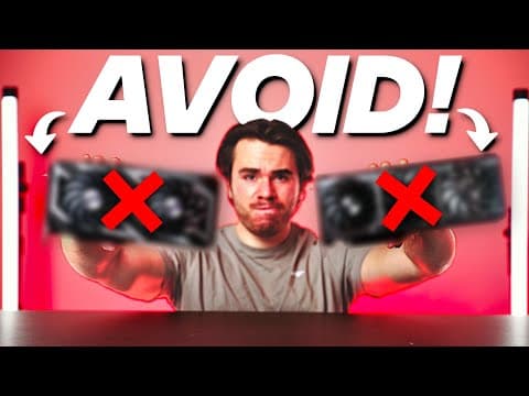 The WORST GPUs to Buy in 2026 (And what to get Instead) thumbnail