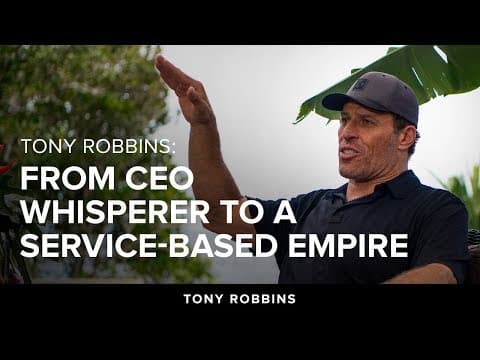 How Did Tony Robbins Build His Service-Based Empire? thumbnail