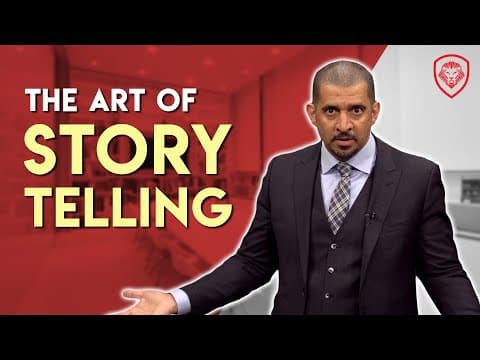 How To Master The Art of Storytelling thumbnail