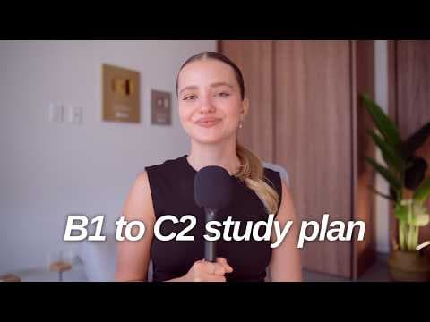 How to go from B1 to C2 in English (what *actually* works) thumbnail
