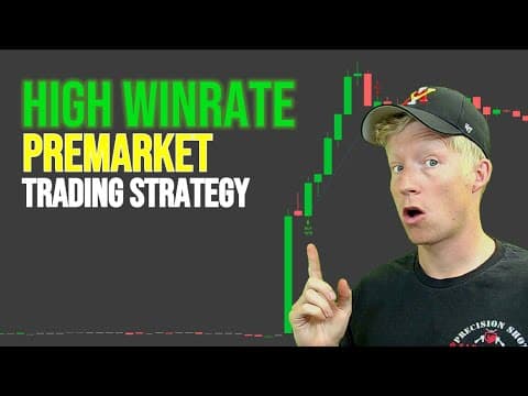 This Premarket Trading Strategy Changed my Life (HIGH WIN %) thumbnail
