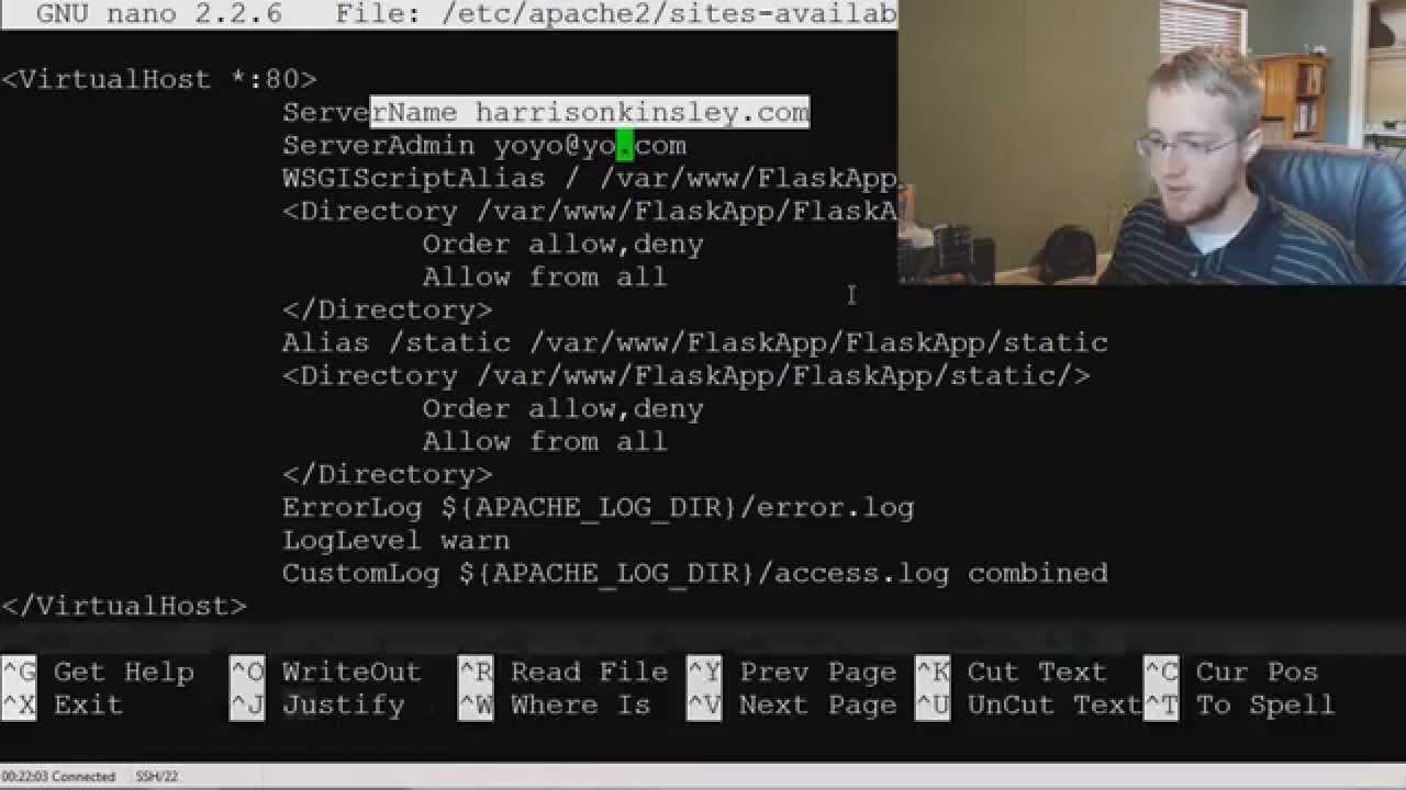 YouTube video player