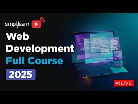 How to Master Full Stack Web Development by 2025 thumbnail