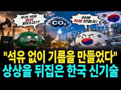 이산화탄소로 기름을 만드는 한국의 신기술은 어떻게 작동하나 thumbnail
