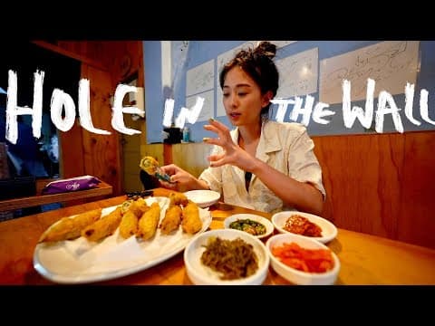 24hr KOREAN STREET FOOD in ITAEWON (like a local) thumbnail