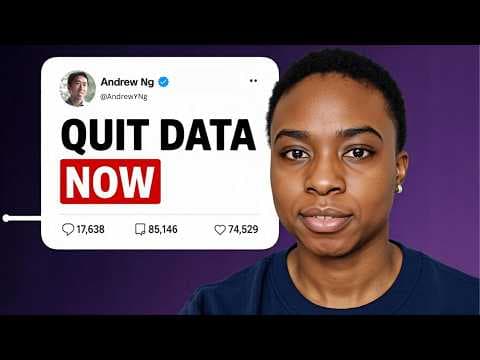 There's No More Data Analyst Jobs…Now What? thumbnail