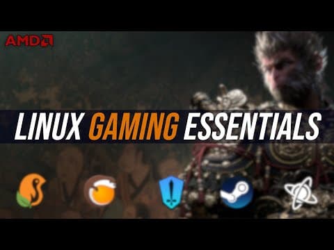How to Set Up a Linux Gaming Environment in 2024 thumbnail