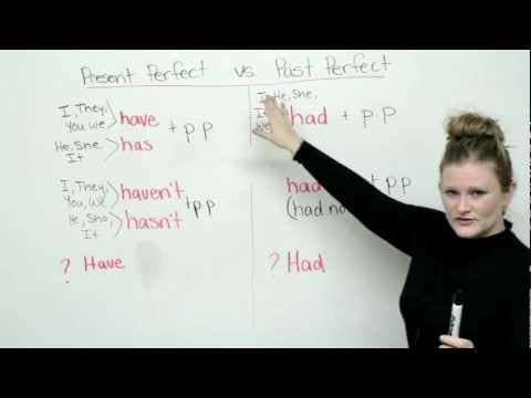 Present Perfect or Past Perfect? thumbnail