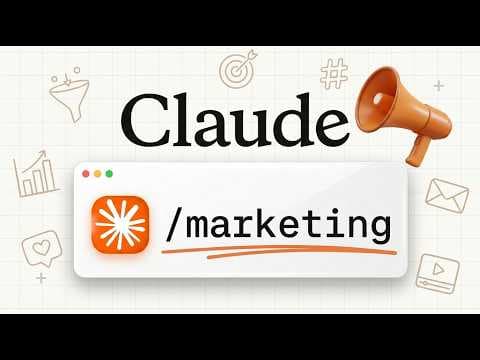 How to Master Claude for Marketing in 72 Minutes (Full Course) thumbnail