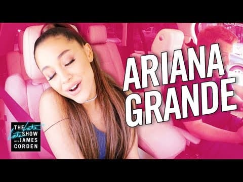 Ariana Grande Carpool Karaoke thumbnail