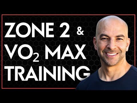 How to train your cardiovascular fitness | Peter Attia thumbnail