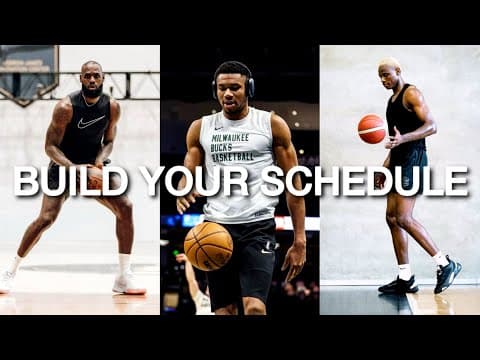 Create Your OWN Basketball Training Schedule thumbnail
