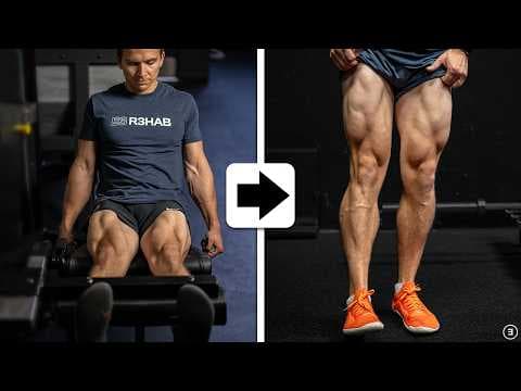 How to Set Up, Perform, & Program Leg Extensions (Strength | Hypertrophy | Rehab) thumbnail