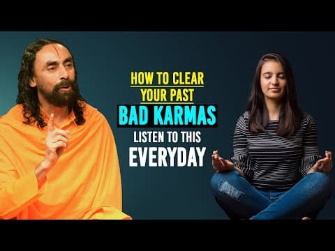 How to Change Your Destiny and Clear Your Bad Karmas - Bhagavad Gita | Swami Mukundananda thumbnail