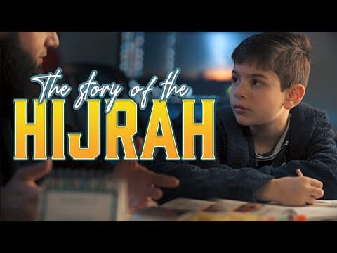 The story of the Hijrah in Cinematic 3D  | Islamic New Year thumbnail