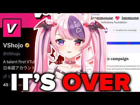 VShojo is Officially Cancelled thumbnail