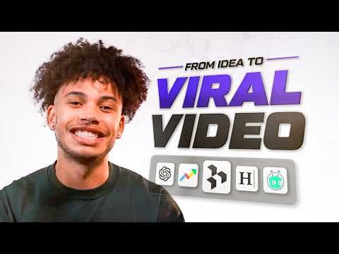 From Idea to Viral Video — These Are The 5 Tools That I Use thumbnail