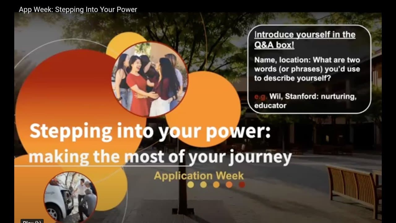 YouTube video player