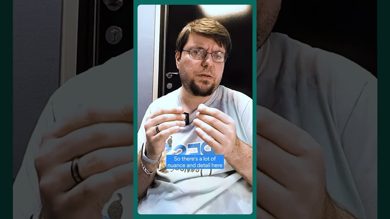 YouTube video player