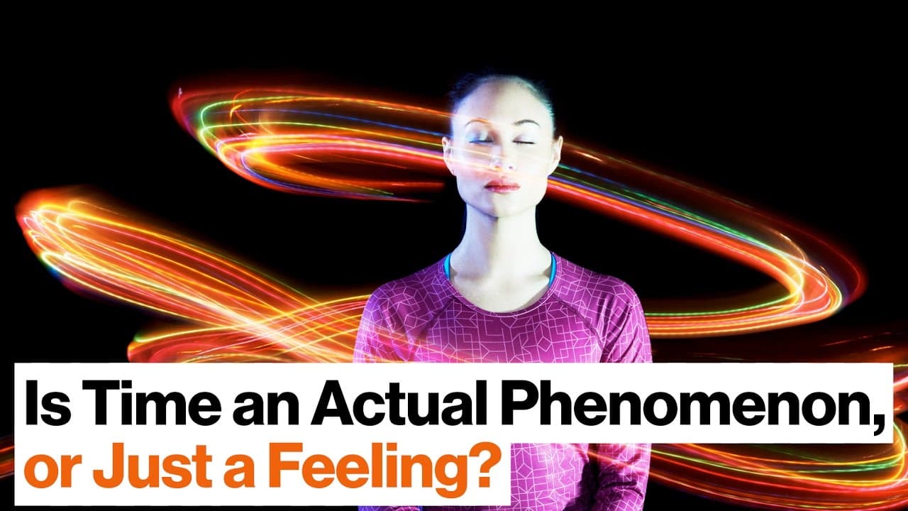 Your Brain Tells You Time Is Real — But Is It Lying to You? | Dean ...
